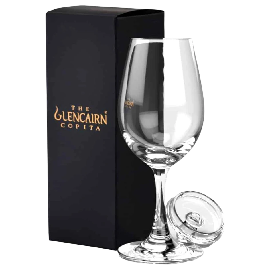 Glencairn Crystal Copita Whisky Glass with Lid in Gift Carton