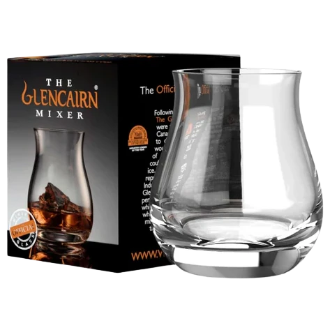 Glencairn Crystal Mixer Glass in Printed Display Carton