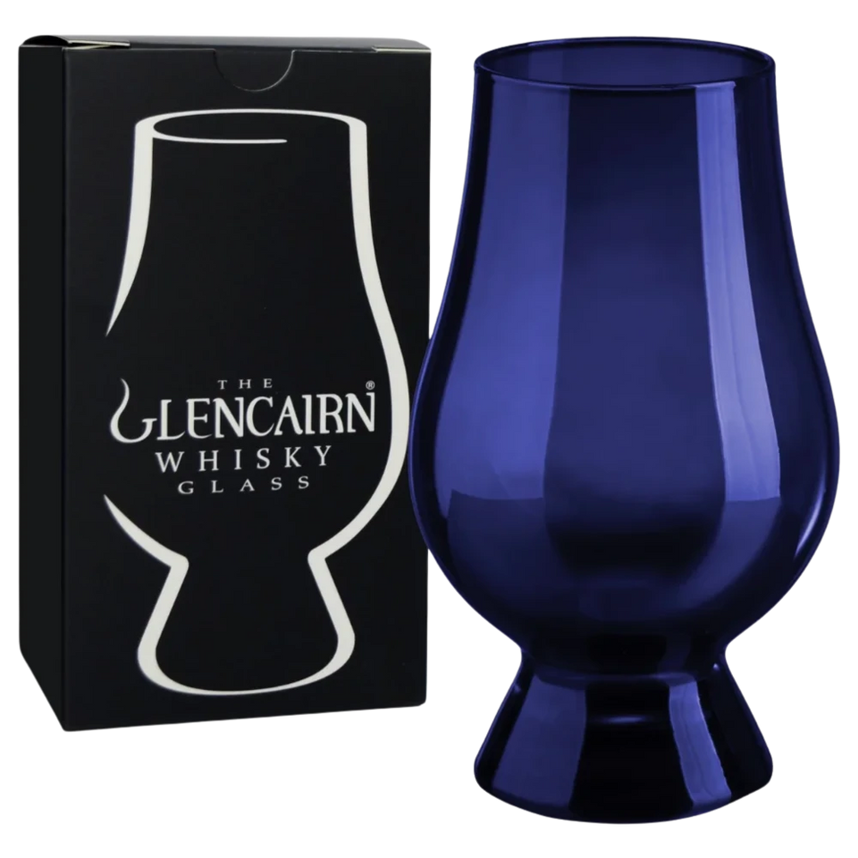 Glencairn Original BLUE Whisky Glass with Gift Carton