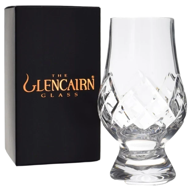Glencairn Cut Crystal 'Tartan' (qty1 in Black Copper Carton)