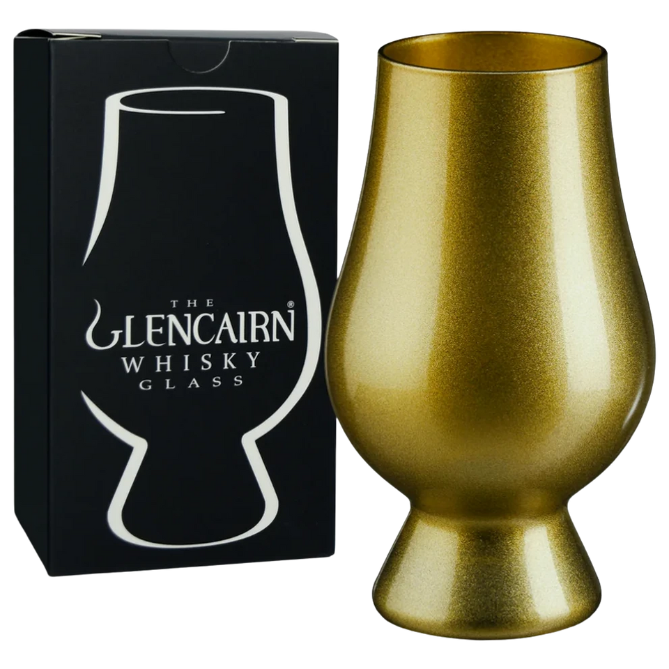 Glencairn Original GOLD Whisky Glass with Gift Carton