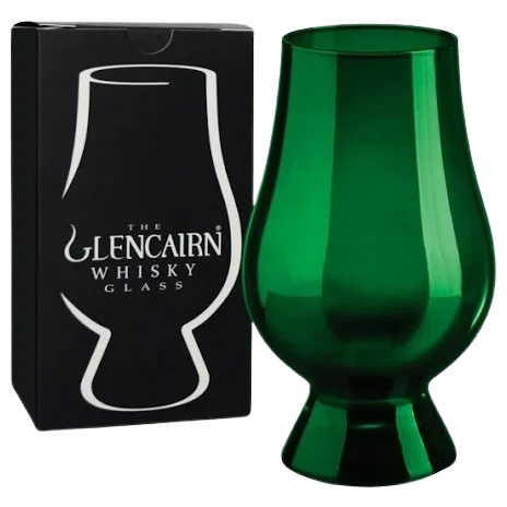 Glencairn Original GREEN Whisky Glass with Gift Carton