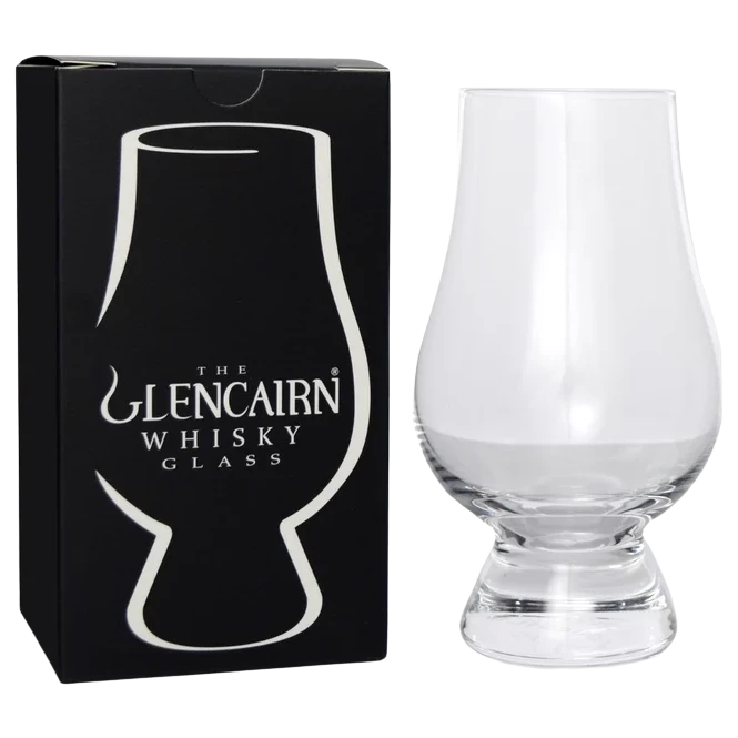 Glencairn Original WHITE Whisky Glass with Carton