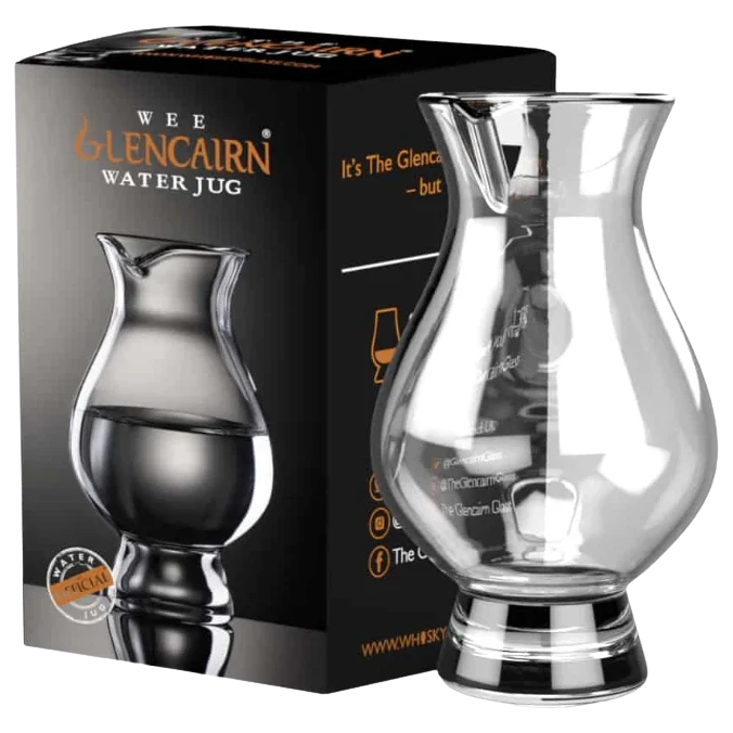 Glencairn Crystal Wee Water Jug in Printed Gift Carton