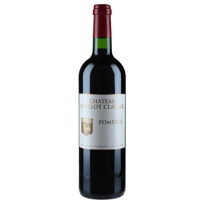 A bottle of 2022 Chateau Guillot Clauzel 750ml Red Wine