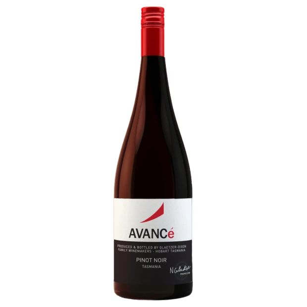 A bottle of 2024 Glaetzer Dixon Avancè Pinot Noir 750ml Red Wine
