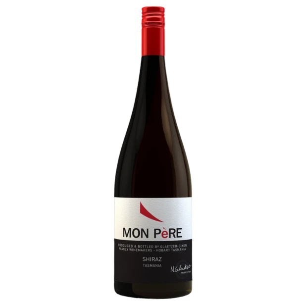 A bottle of 2022 Glaetzer Dixon ‘Mon Père’ Shiraz 750ml Red Wine