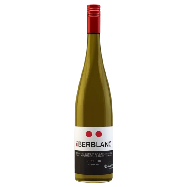 A bottle of 2024 Glaetzer Dixon ‘überblanc’ Riesling 750ml White Wine