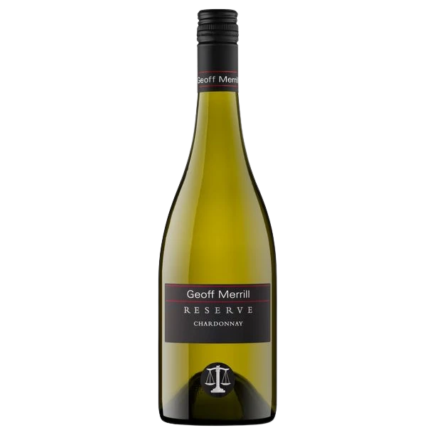 A bottle of 2022 Geoff Merrill Reserve Chardonnay 750ml White Wine