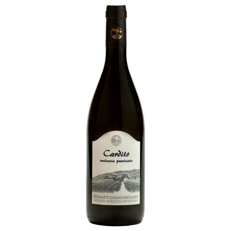 A bottle of Malvasia Puntinata Cardito IGP 2017 750ml White Wine