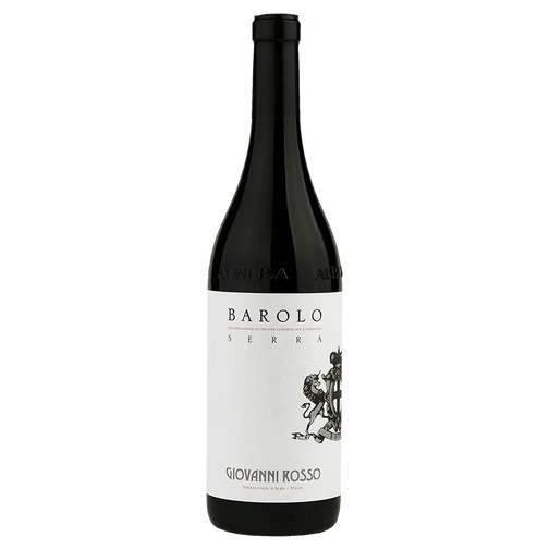 A bottle of 2019 Giovanni Rosso Barolo DOCG Serra 750ml Red Wine