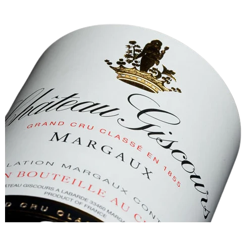 A bottle of 2017 Chateau Giscours 750ml Red Wine