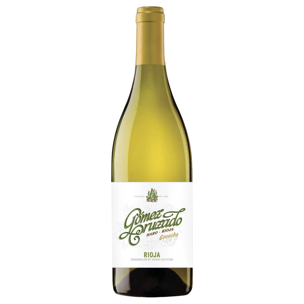 A bottle of 2023 Gomez Cruzado Blanco 750ml Red Wine