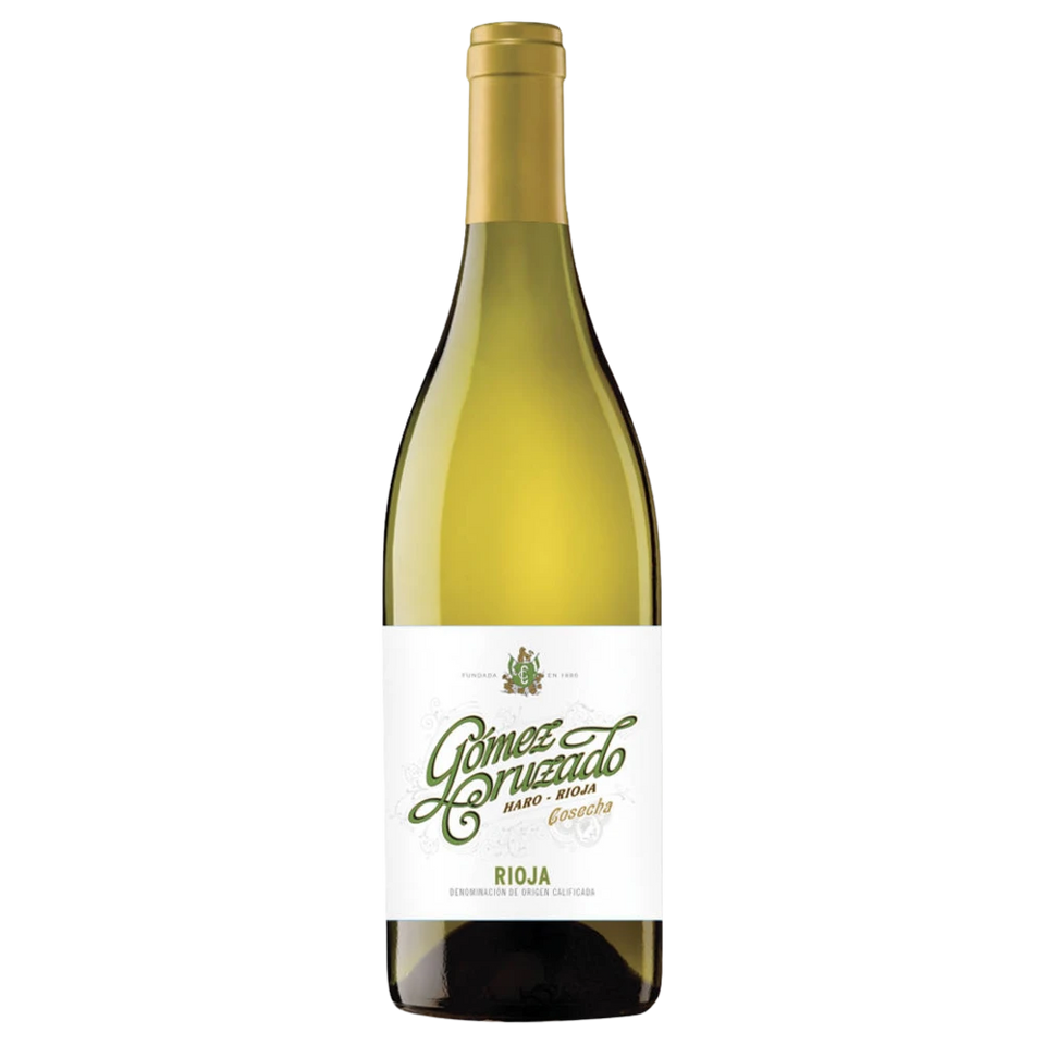 A bottle of 2023 Gomez Cruzado Blanco 750ml Red Wine