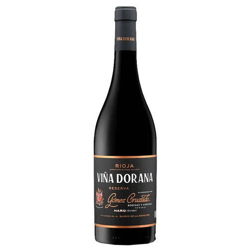A bottle of 2017 Gómez Cruzado Reserva Viña Dorana 750ml Red Wine