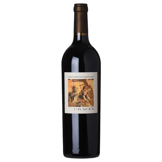 A bottle of 2016 Chateau Gracia 750ml Red Wine