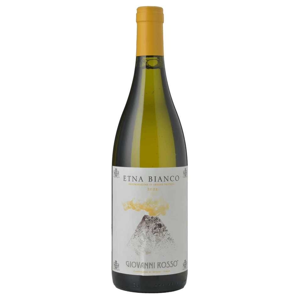 A bottle of 2022 Giovanni Rosso Etna Bianco 750ml White Wine