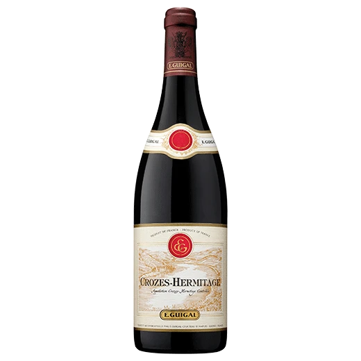 A bottle of 2021 Guigal Crozes Hermitage Rouge 750ml Red Wine