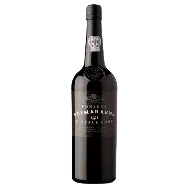 A bottle of 1991 Guimarens Fonseca 750ml Red Wine