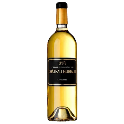 A bottle of 2019 Château Guiraud 1er Grand Cru Classé En 1855 Sauternes 375ml White Wine