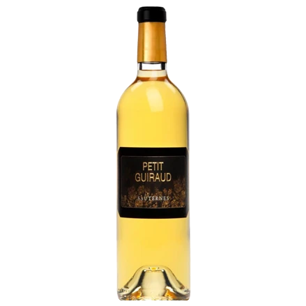 A bottle of 2023 Château Guiraud Petit Guiraud 2nd Vin Sauternes 375ml White Wine