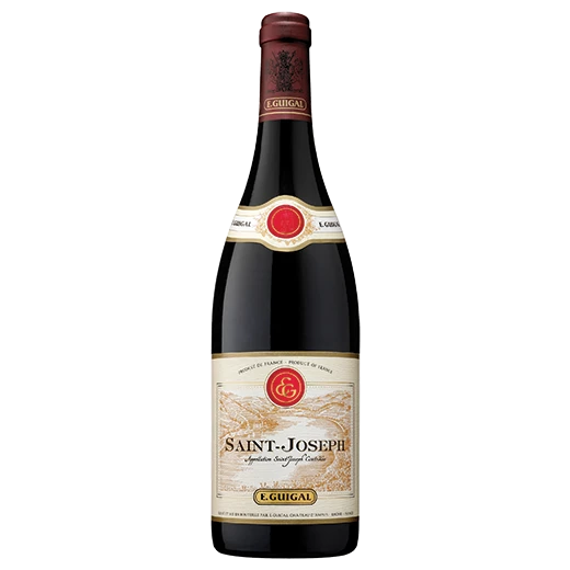 A bottle of 2020 Guigal Saint Joseph Rouge 750ml Red Wine