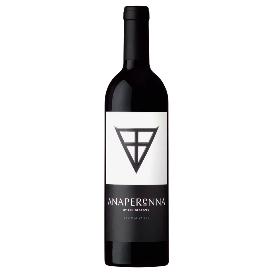 A bottle of Glaetzer ‘Anaperenna’ Shiraz Cabernet Sauvignon 2022 750ml Red Wine