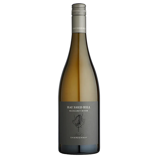 A bottle of 2024 Hay Shed Hill Block 6 Chardonnay 750ml White Wine