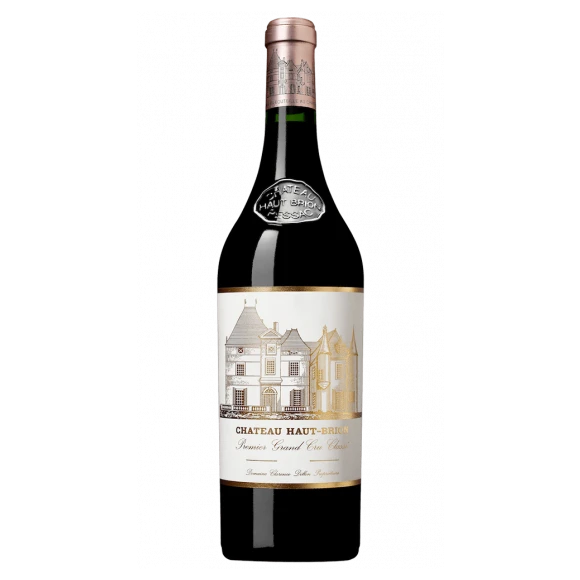 A bottle of 2012 Chateau Haut Brion 750ml Red Wine