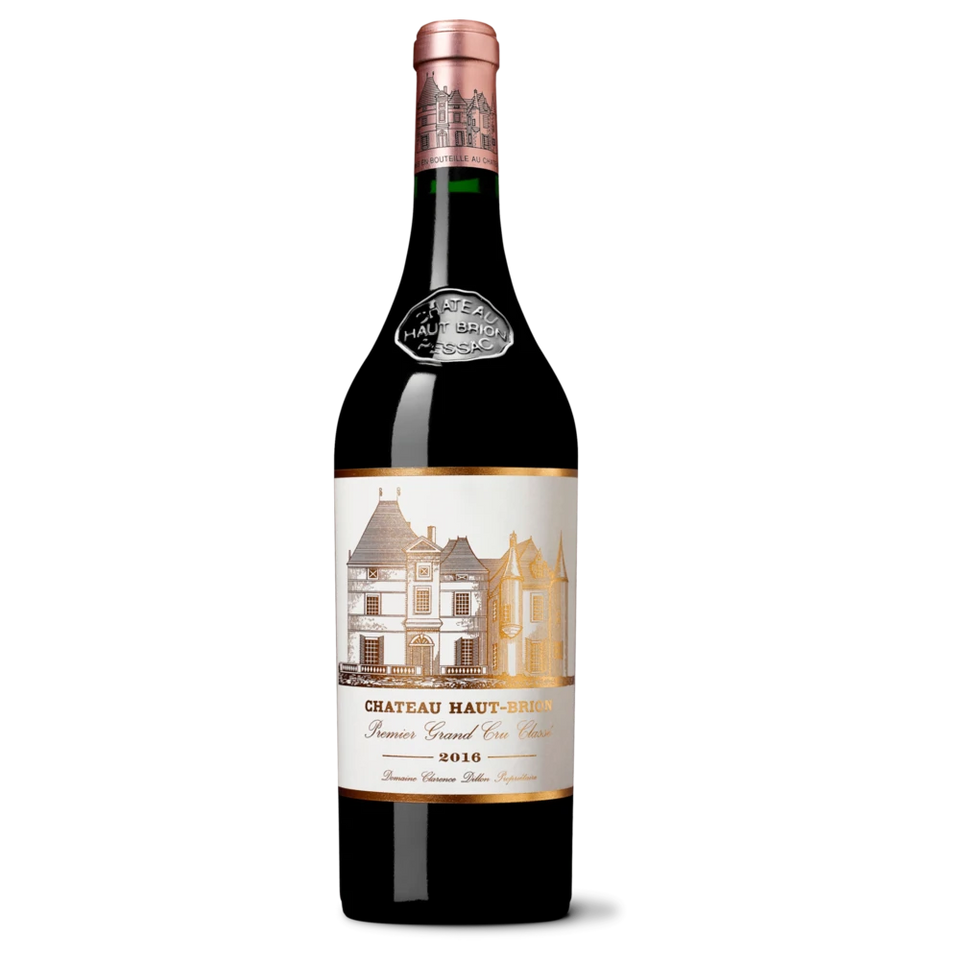 A bottle of 2016 Chateau Haut Brion 750ml Red Wine