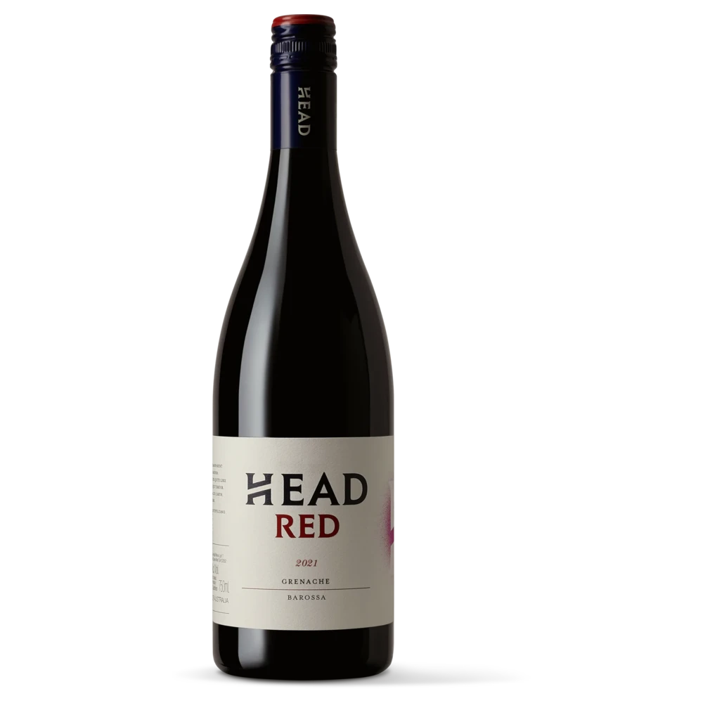 A bottle of 2023 Head Red Grenache 750ml Red Wine