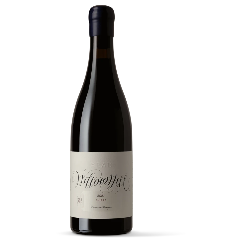A bottle of 2021 Head Wilton Hill Shiraz 750ml Red Wine