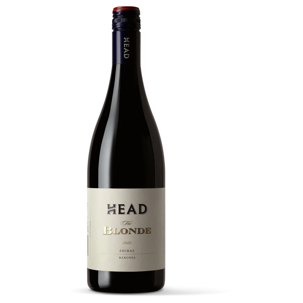 A bottle of 2022 Head The Blonde Shiraz 750ml Red Wine