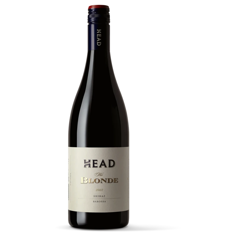 A bottle of 2022 Head The Blonde Shiraz 750ml Red Wine