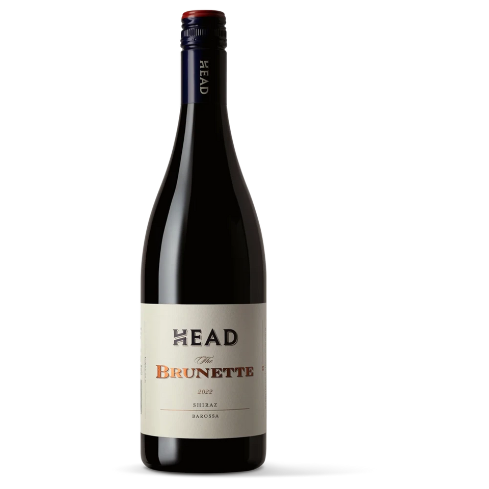A bottle of 2022 Head The Brunette Shiraz 750ml Red Wine