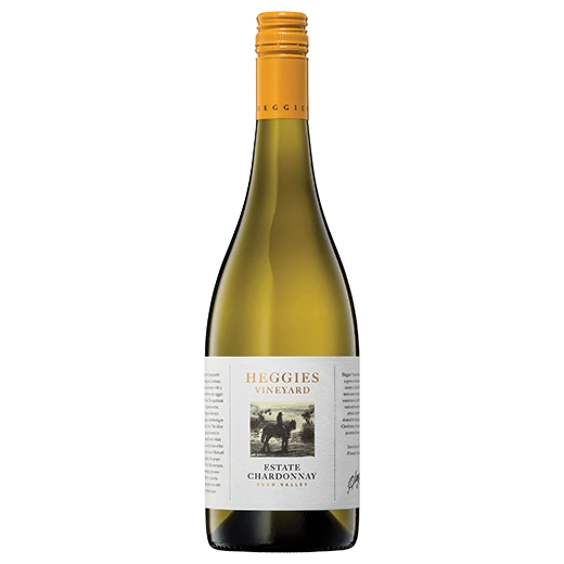A bottle of 2023 Heggies Vineyard Estate Eden Valley Chardonnay 750ml White Wine