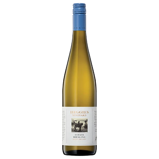 A bottle of 2024 Heggies Vineyard Estate Riesling 750ml White Wine