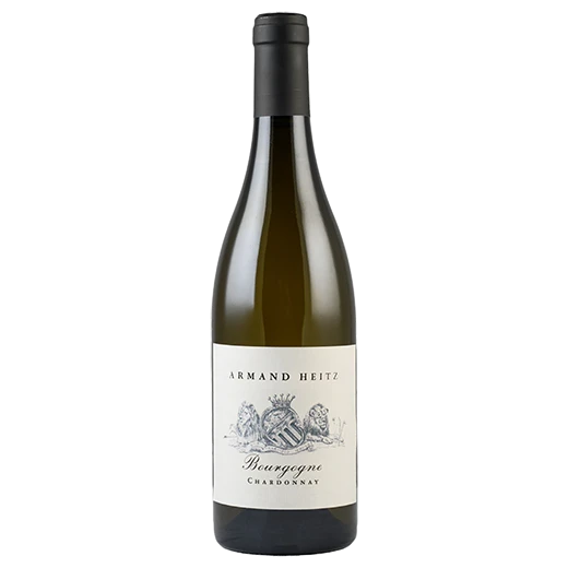 A bottle of 2021 Armand Heitz Bourgogne Blanc 750ml White Wine