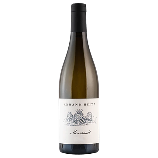 A bottle of 2021 Armand Heitz Meursault 750ml White Wine