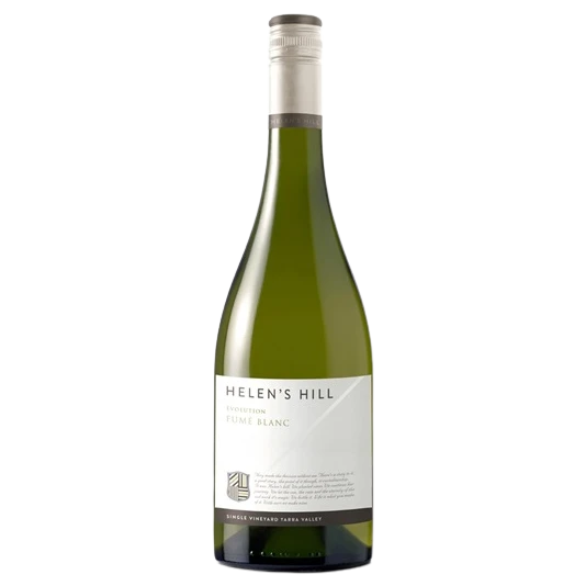 A bottle of 2018 Helen's Hill Evolution Fume Blanc 750ml White Wine