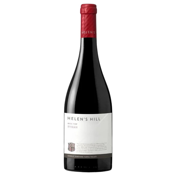 A bottle of 2021 Helen's Hill Hilltop Syrah 750ml Red Wine