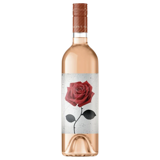A bottle of 2023 Helen's Hill Lana's Rose 750ml Red Wine