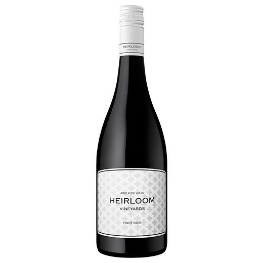 A bottle of 2024 Heirloom Adelaide Hills Pinot Noir 750ml Red Wine