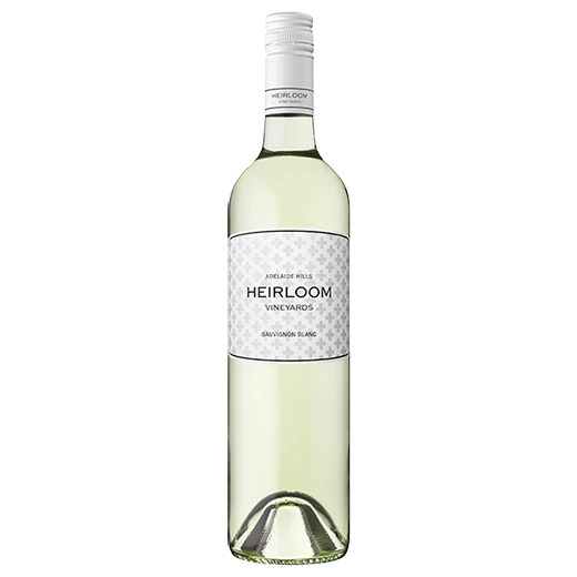 A bottle of 2025 Heirloom Adelaide Hills Sauvignon Blanc 750ml White Wine