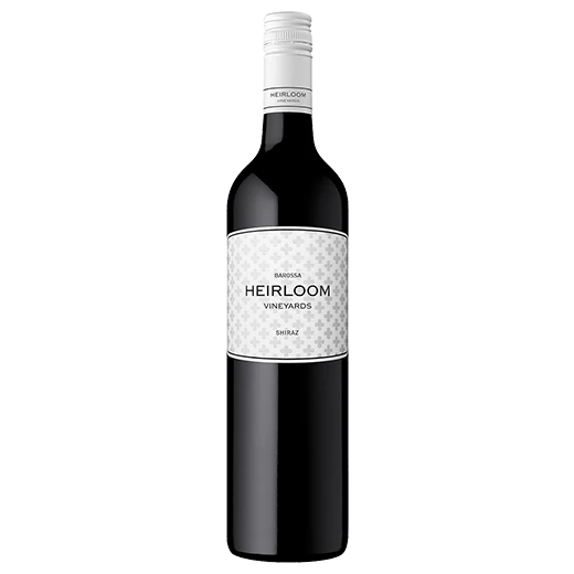 A bottle of 2023 Heirloom Barossa Shiraz 750ml Red Wine