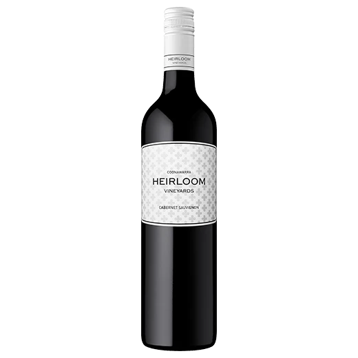 A bottle of 2022 Heirloom Vineyards Coonawarra Cabernet Sauvignon 750ml Red Wine
