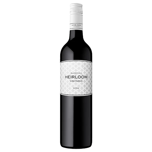 A bottle of 2023 Heirloom Vineyards McLaren Vale Shiraz 750ml Red Wine