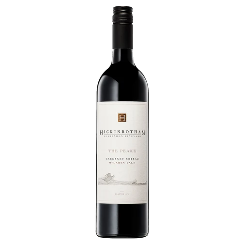 A bottle of 2016 Hickinbotham Clarendon The Peake Cabernet Shiraz 1500ml Red Wine