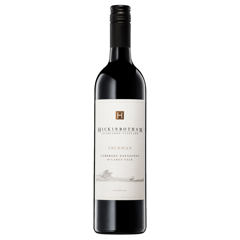 2020 Hickinbotham Clarendon Trueman Cabernet Sauvignon (ITM222410) single bottle shot