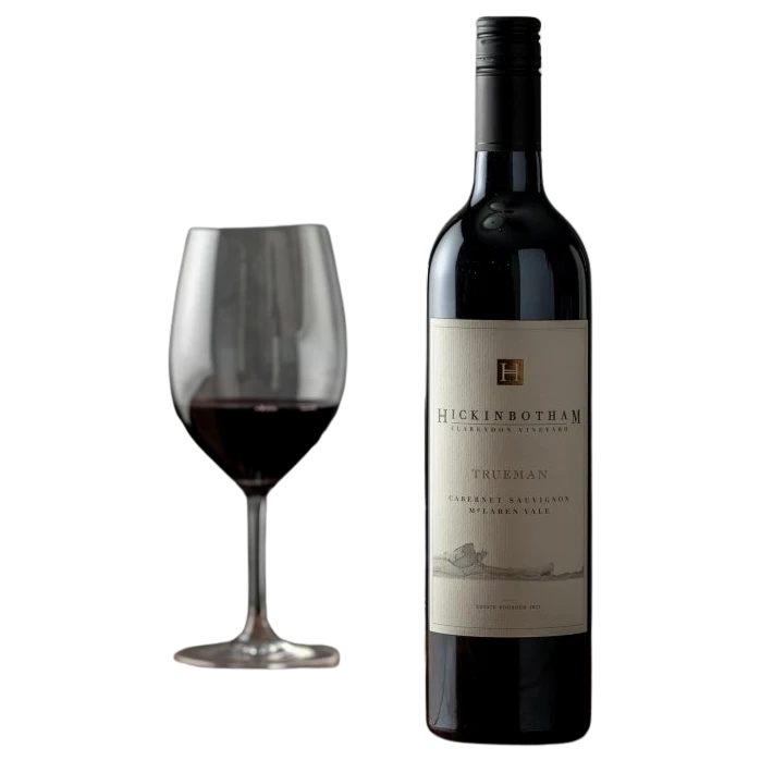 A bottle of 2022 Hickinbotham Trueman Cabernet Sauvignon 750ml Red Wine